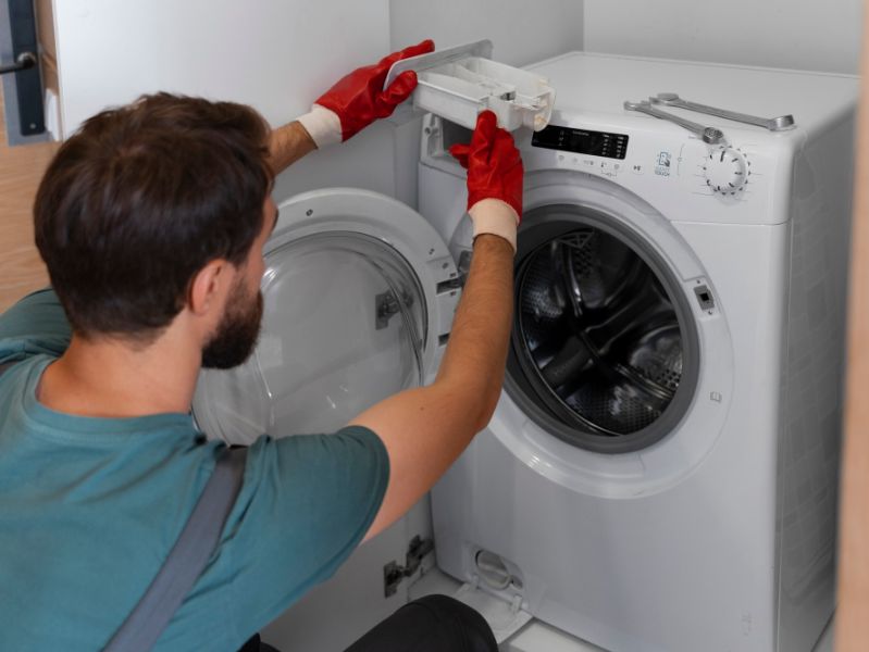 Sparkling Solutions: Best Washing Machine Repair Service in Dubai