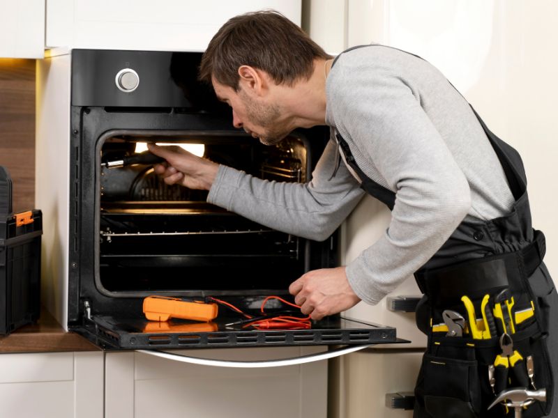 cooking range repair